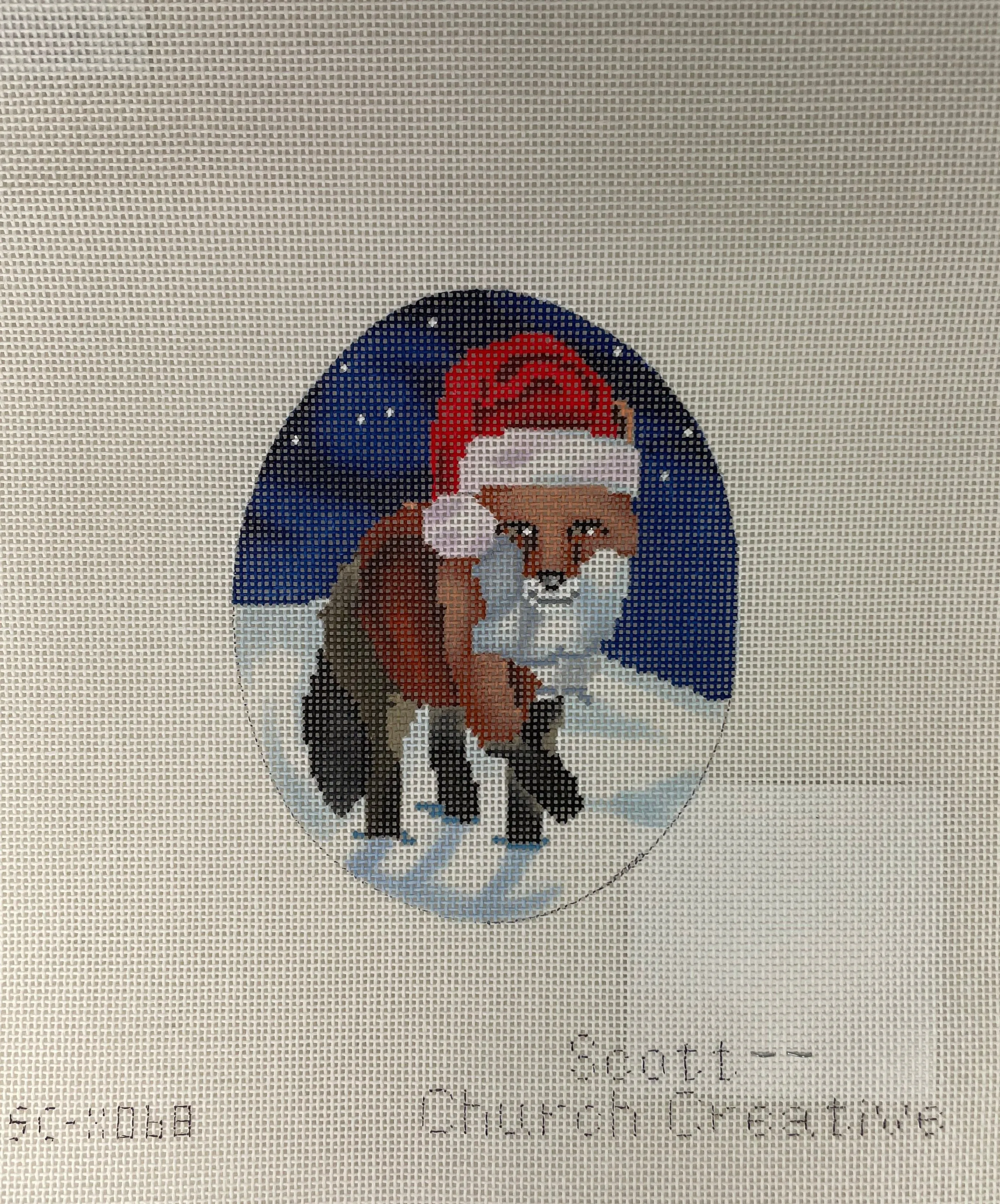 * CBK Needlepoint SC-XO68 Starlight Fox