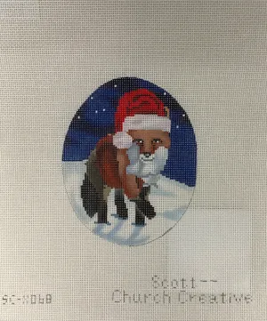 * CBK Needlepoint SC-XO68 Starlight Fox