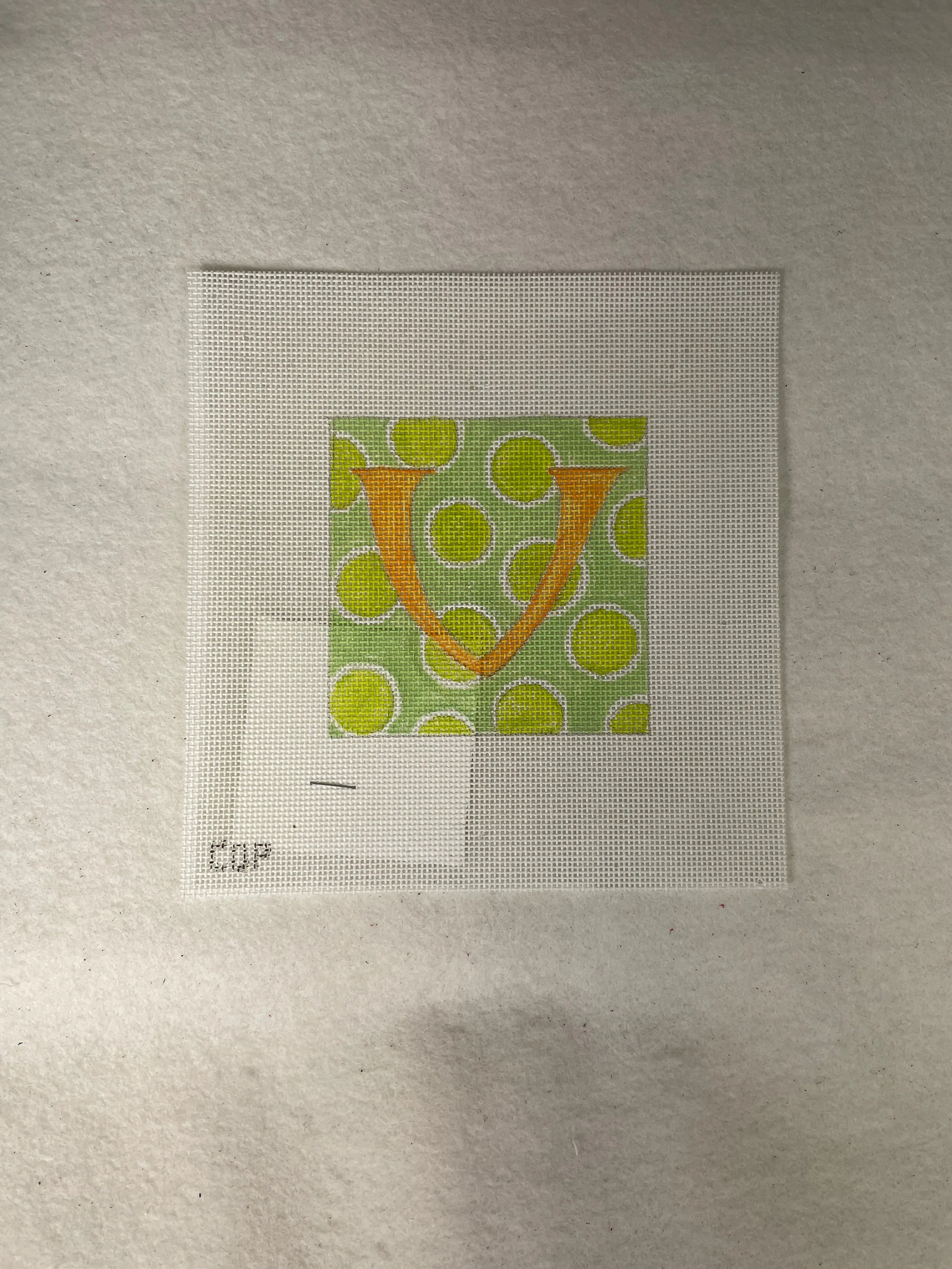 * Colors of Praise Letter 'V'
