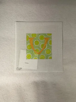 * Colors of Praise Letter 'V'