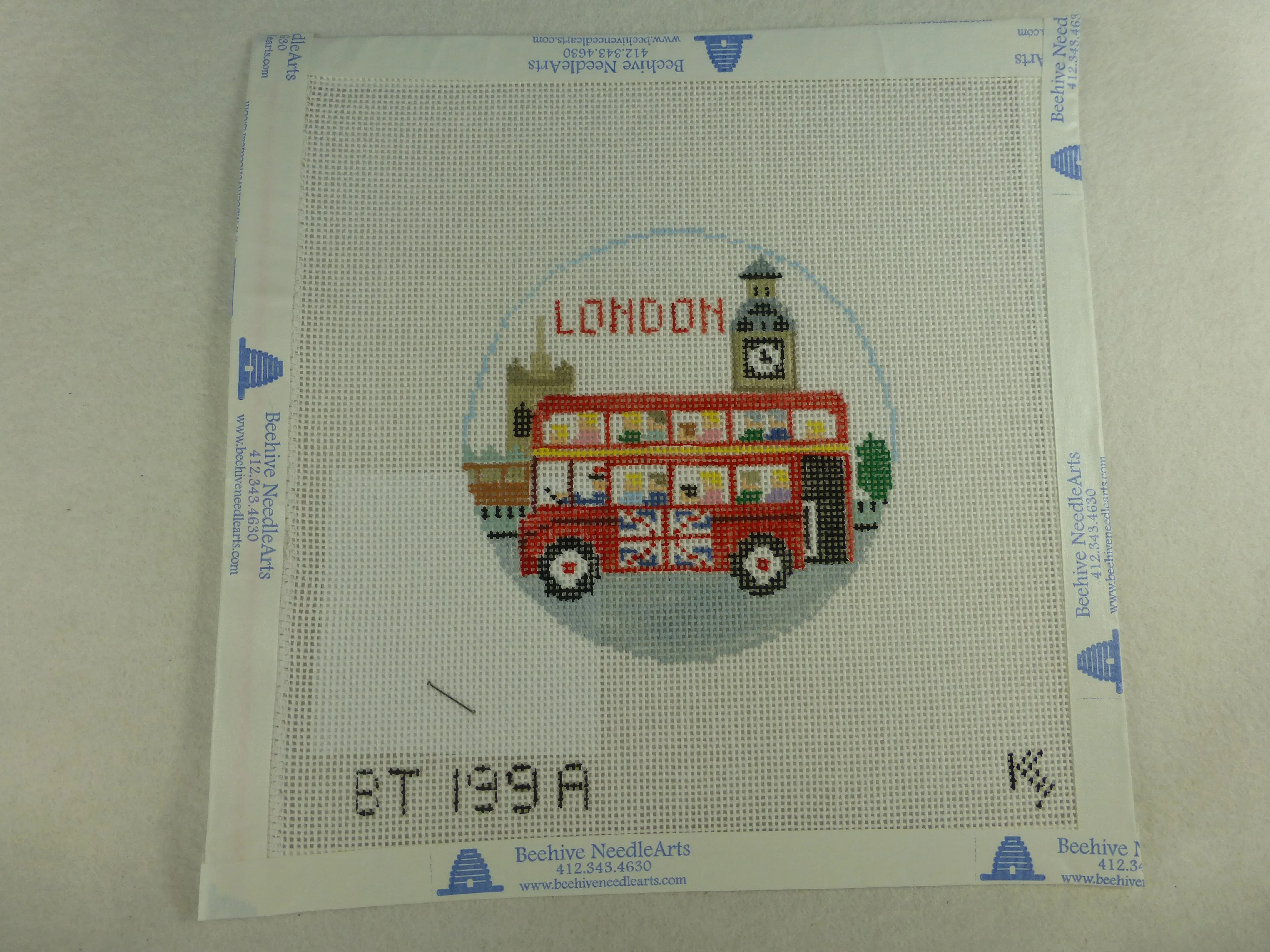 * Kathy Schenkel BT199A London Double Decker