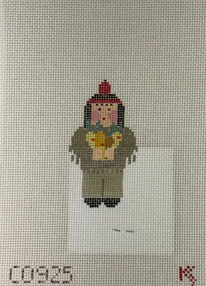 * Kathy Schenkel CO925 Tiny Indian Man