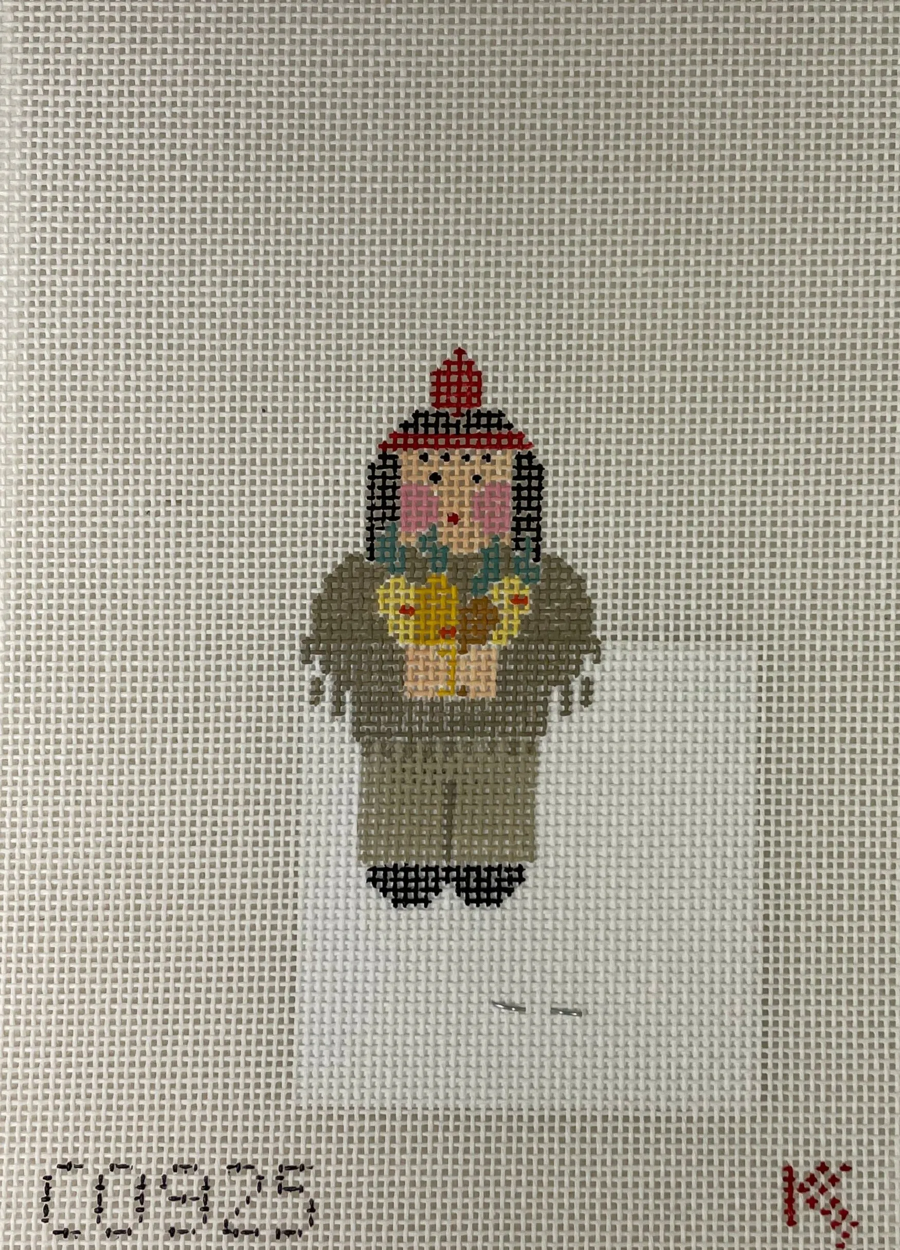 * Kathy Schenkel CO925 Tiny Indian Man