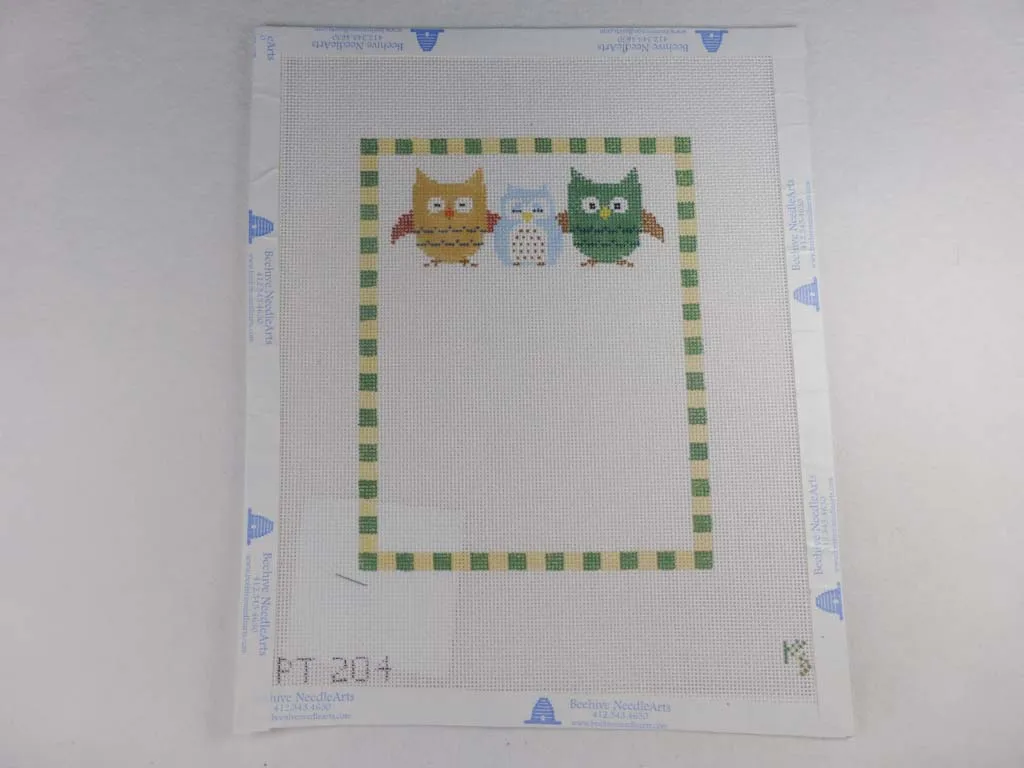 * Kathy Schenkel Designs PT204 Owl Sampler