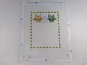 * Kathy Schenkel Designs PT204 Owl Sampler