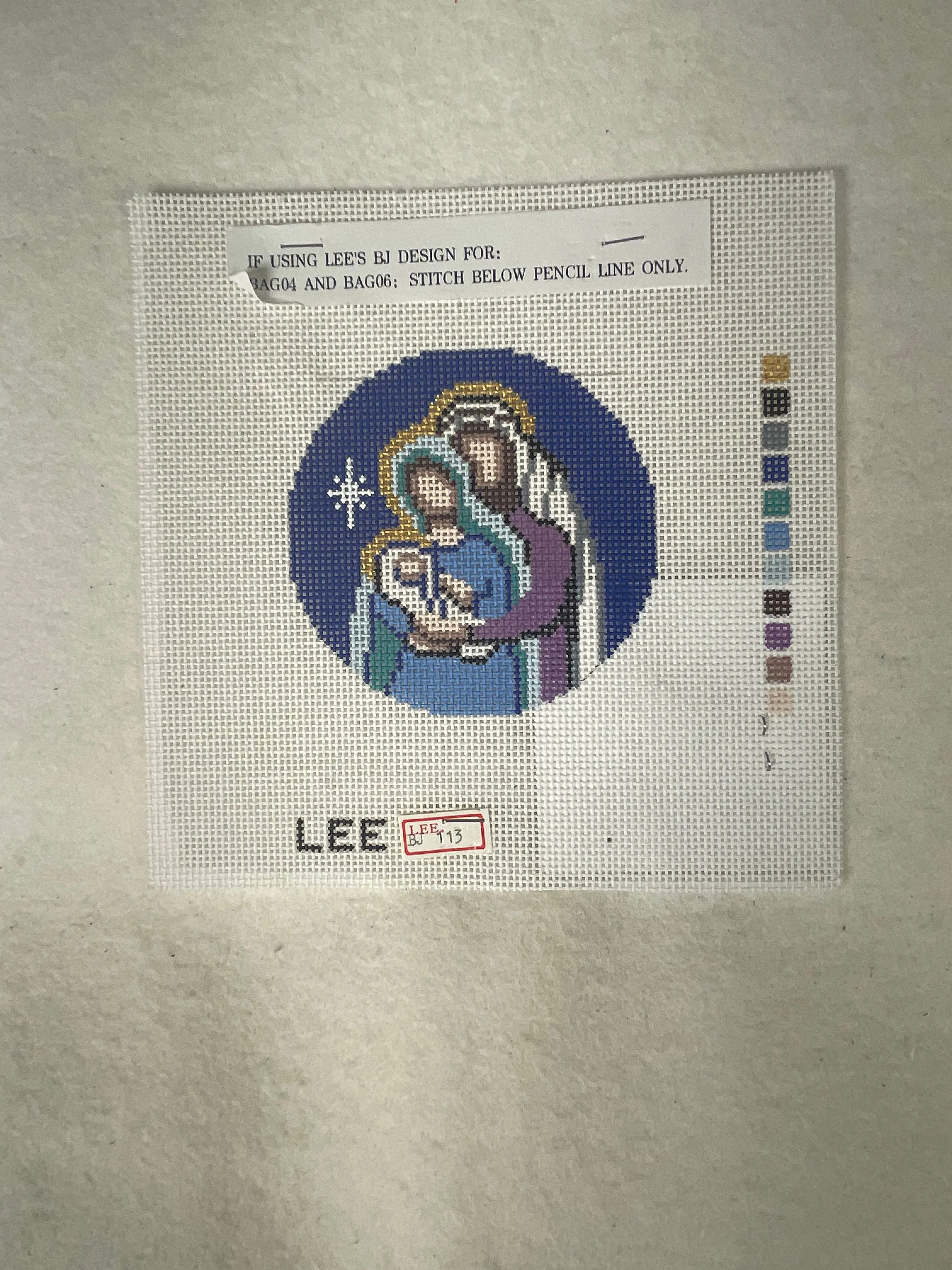 * Lee's Needle Arts BJ113 Nativity