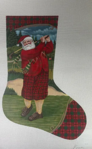 * Liz Goodrick Dillon TTAXS306 Santa Teeing Off- 13m