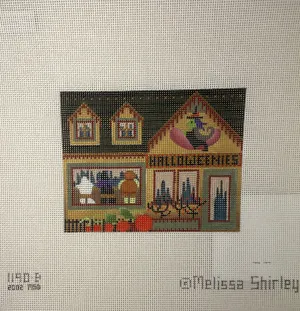* Melissa Shirley 1190B Halloween Diner Halloween Town