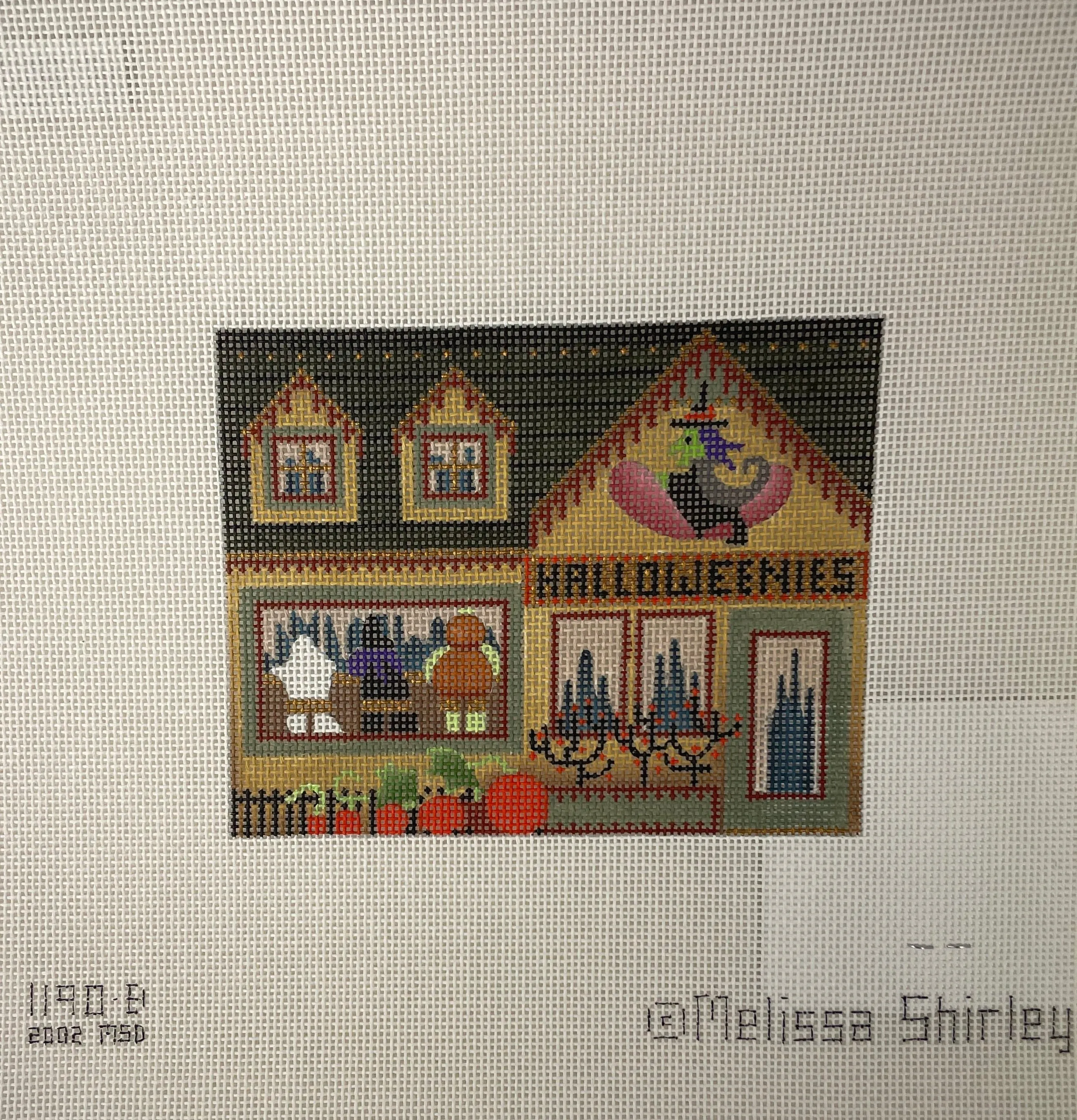 * Melissa Shirley 1190B Halloween Diner Halloween Town