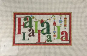 * Raymond Crawford HO-261 Fa La La La La