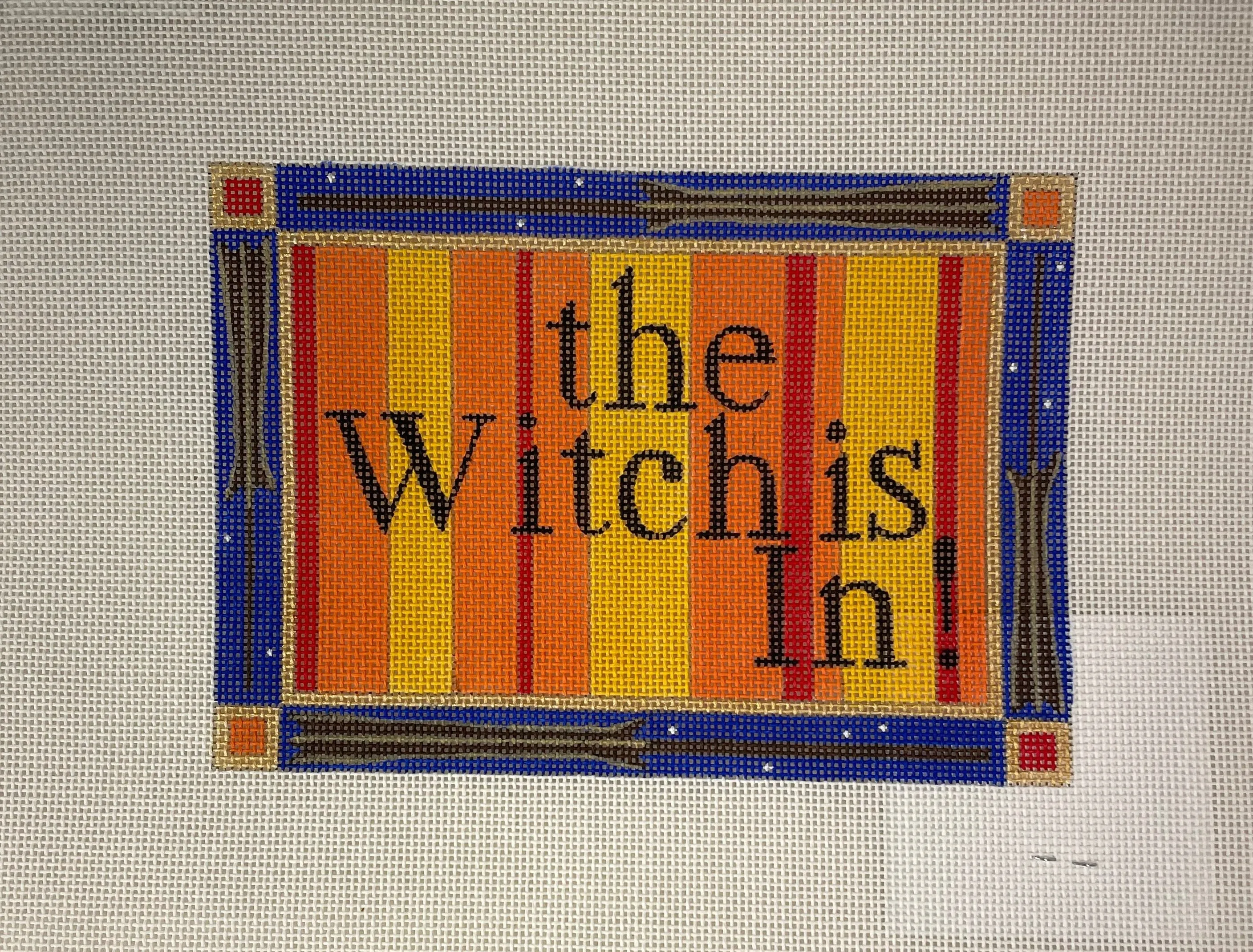 * Raymond Crawford HW76 The Witch is In