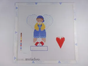 * SALE / Needle Deeva 1019-B Boy Angel