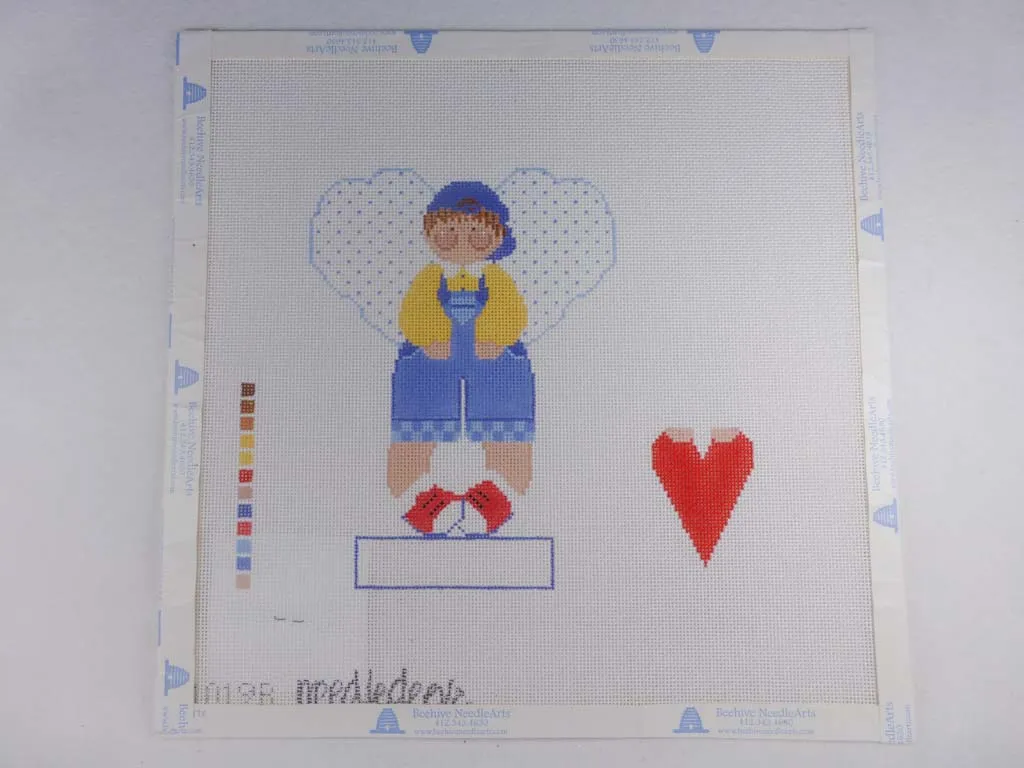 * SALE / Needle Deeva 1019-B Boy Angel