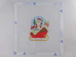 * Strictly Christmas COSG05 Snowglobe in a Sleigh