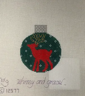 * Whimsy and Grace WG12577 Dear Deer Reflection