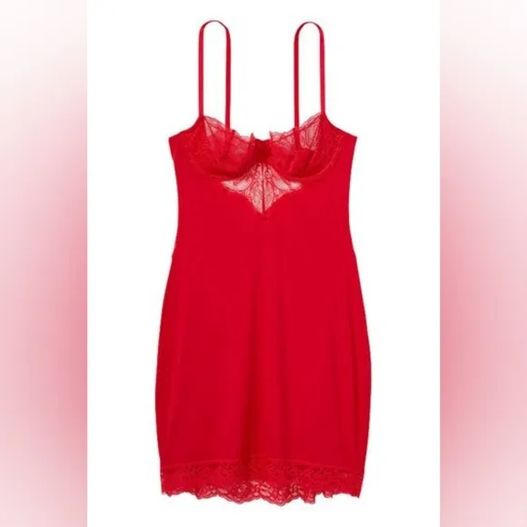 🌹 XXL VS Modal &amp; Lace Mini Slip 🌹