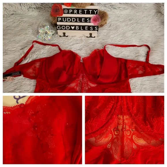 🌹 XXL VS Modal &amp; Lace Mini Slip 🌹