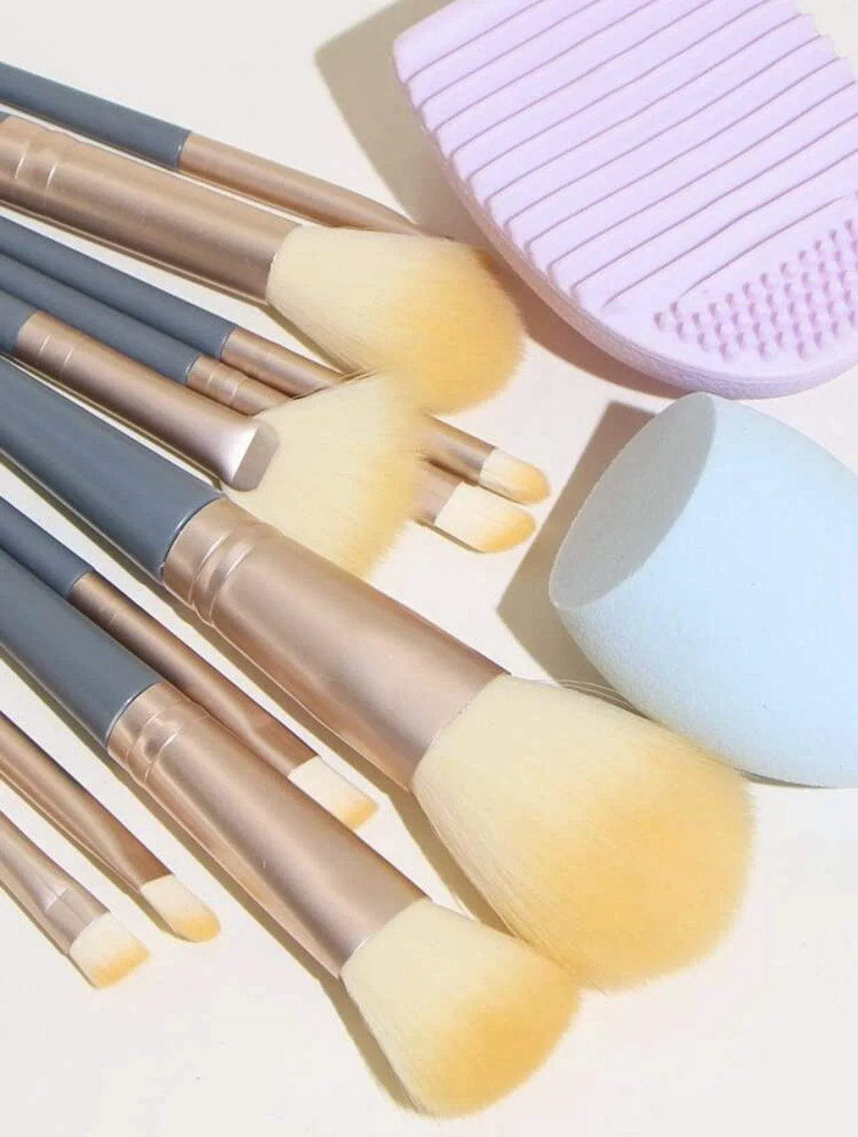 10PCS Makeup Brush Set