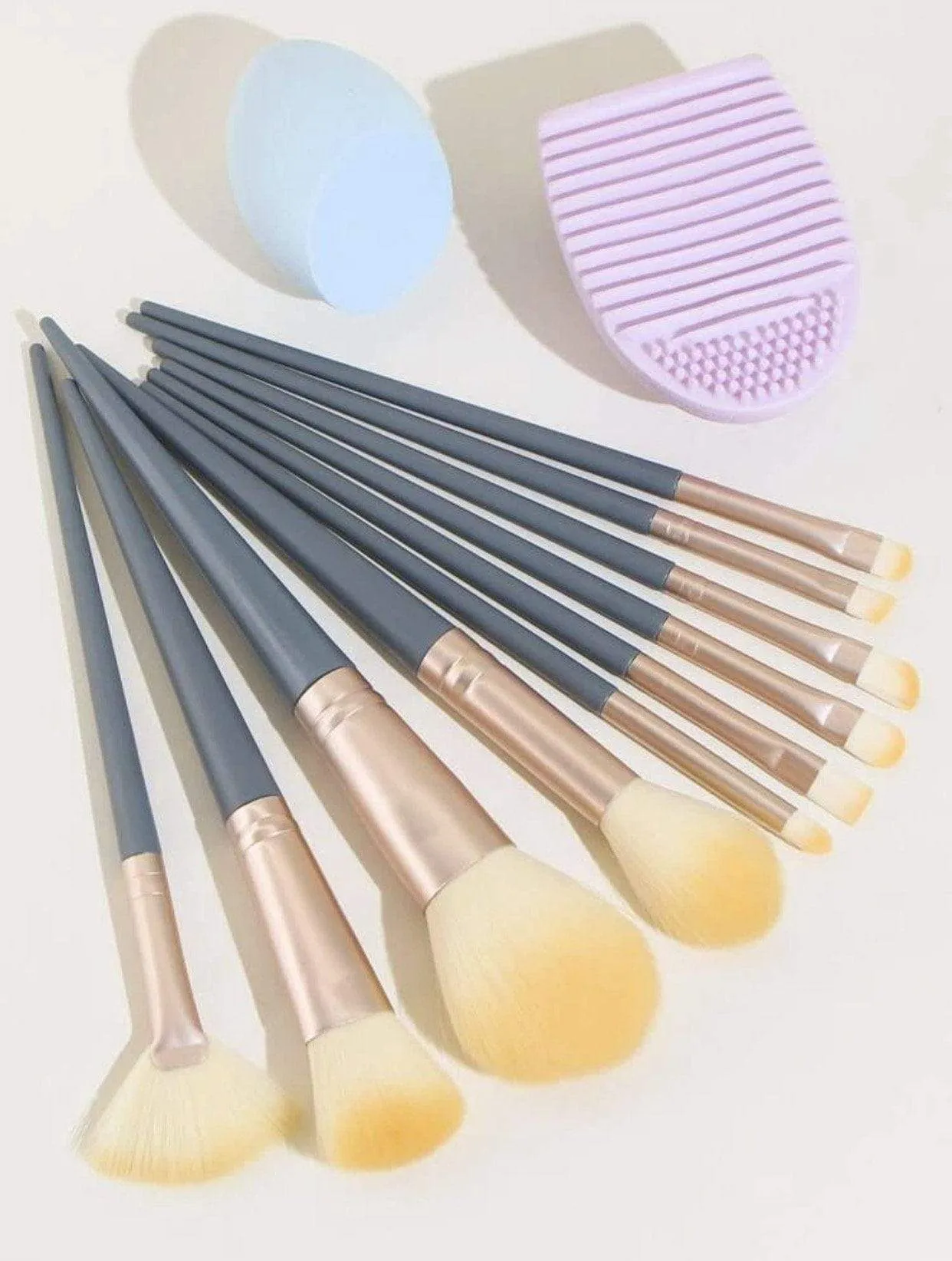 10PCS Makeup Brush Set