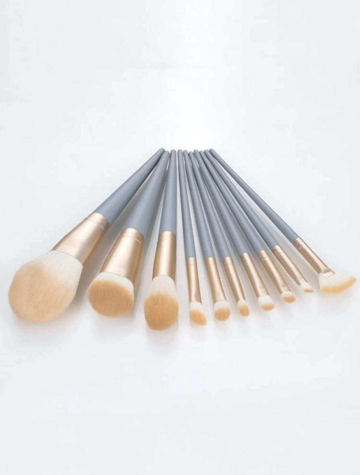 10PCS Makeup Brush Set
