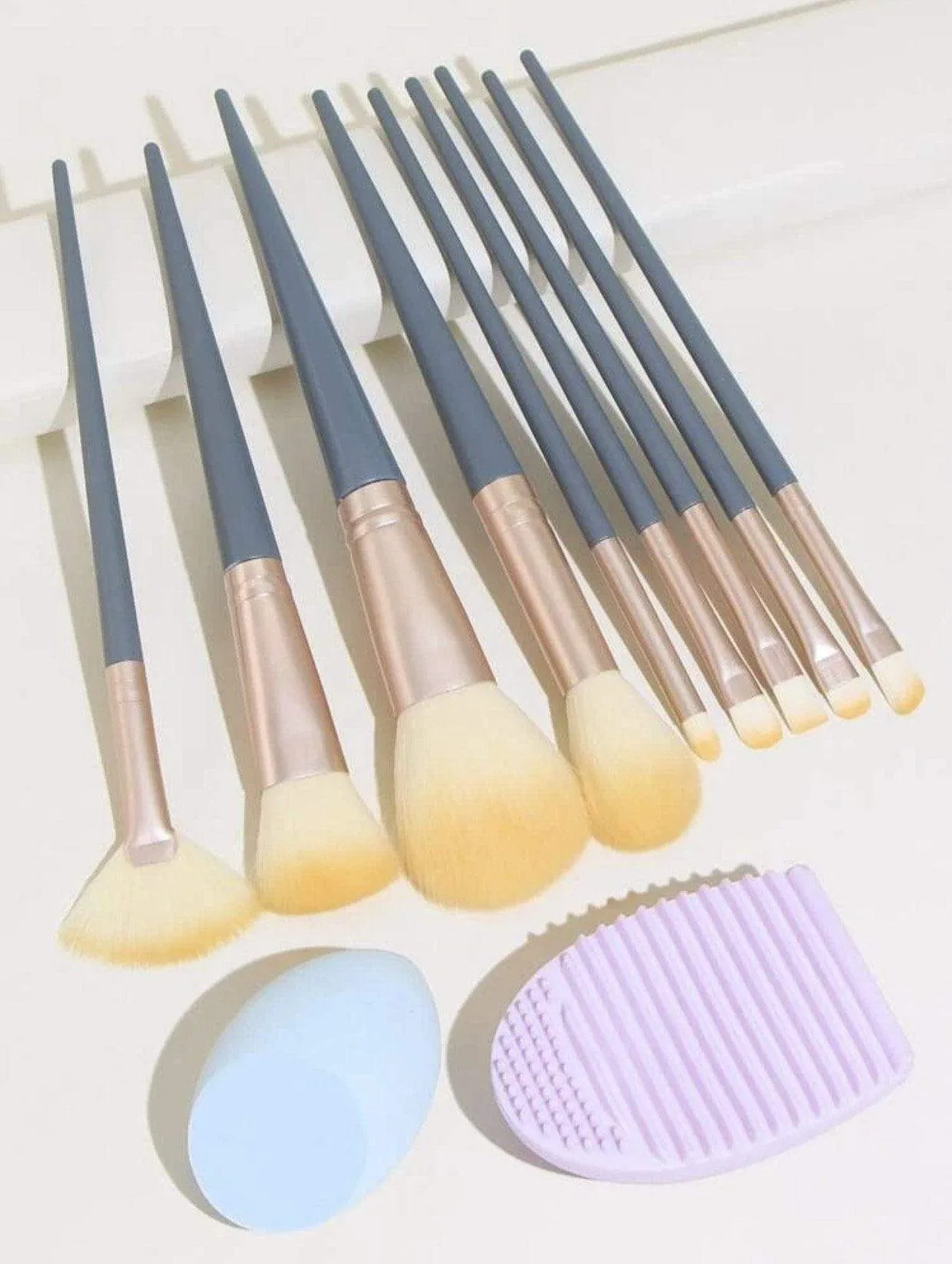10PCS Makeup Brush Set
