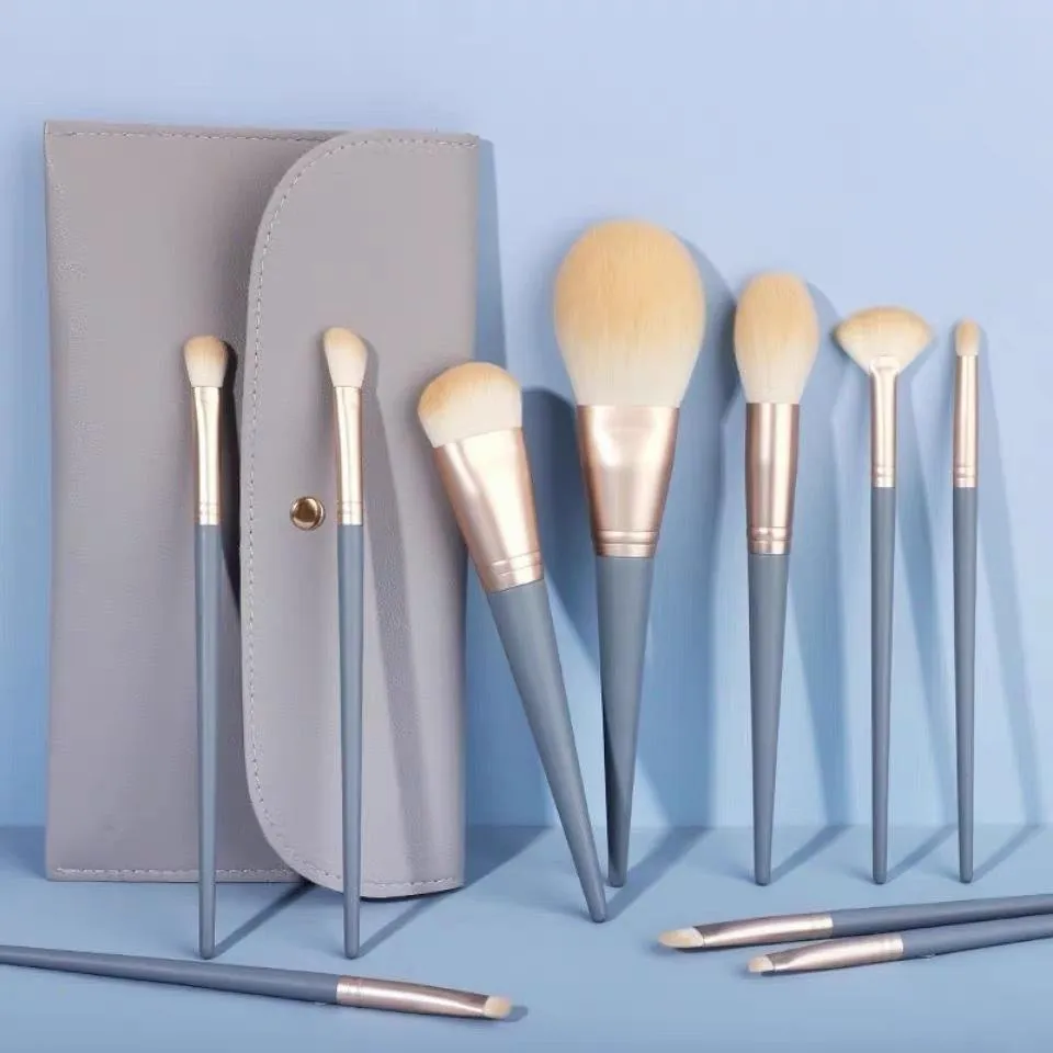 10PCS Makeup Brush Set