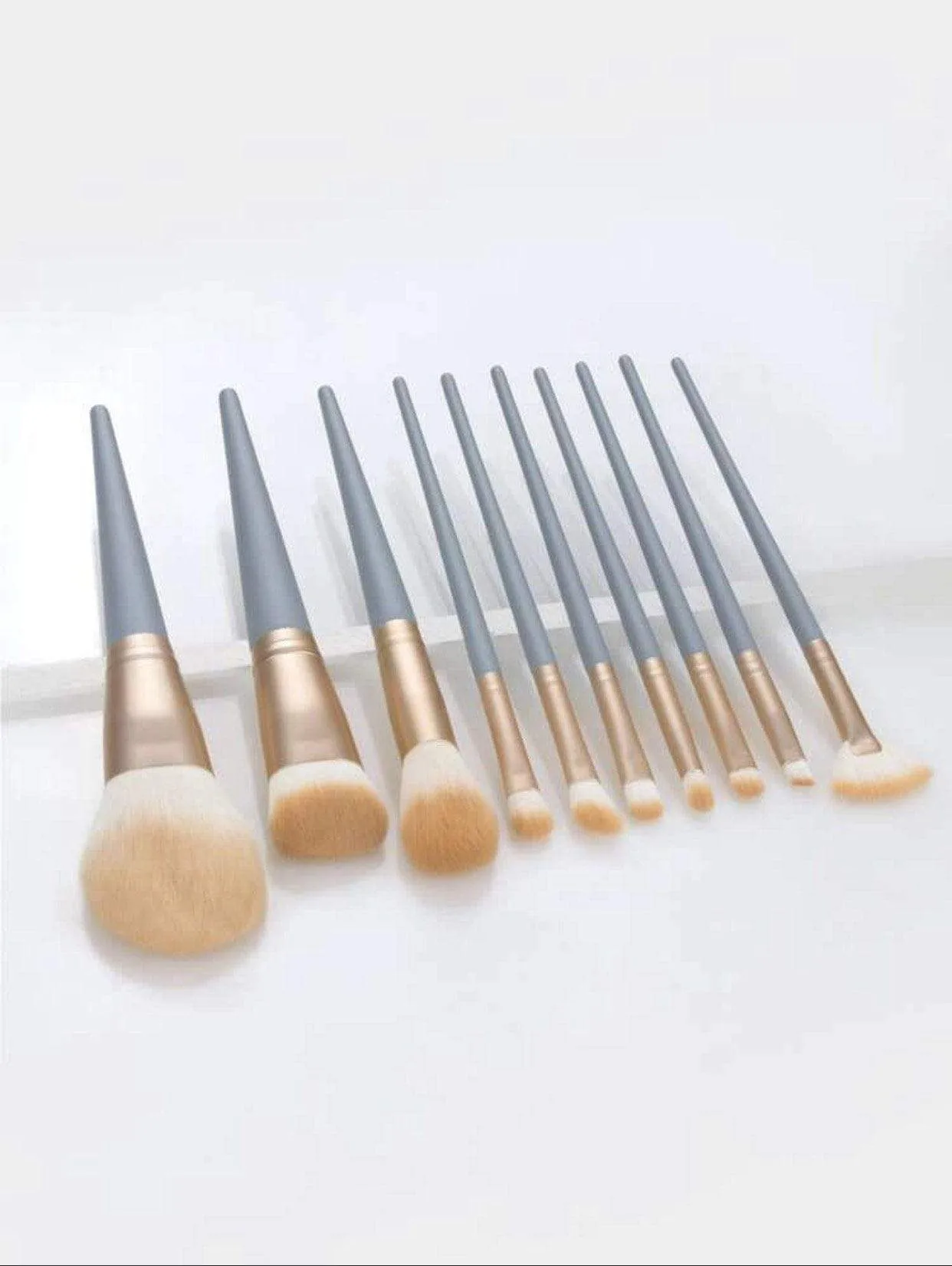 10PCS Makeup Brush Set
