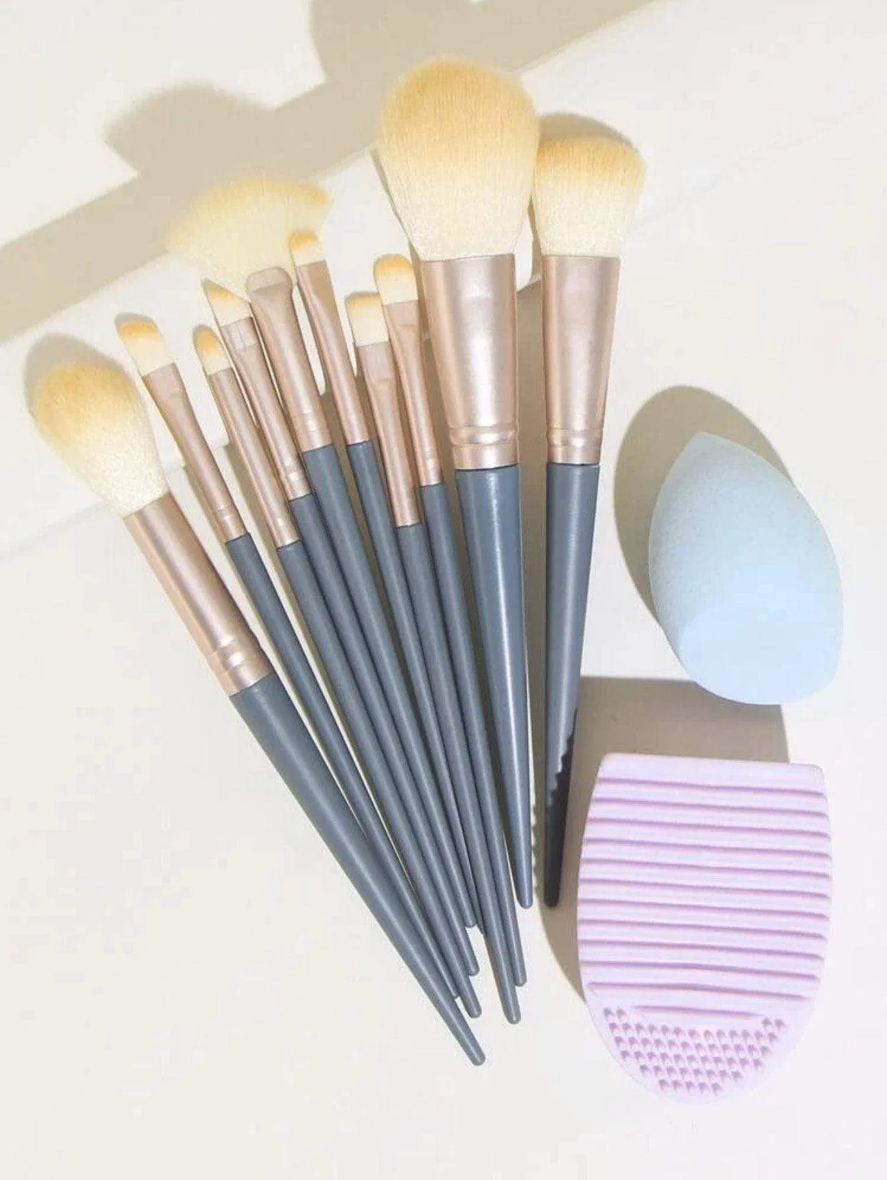 10PCS Makeup Brush Set