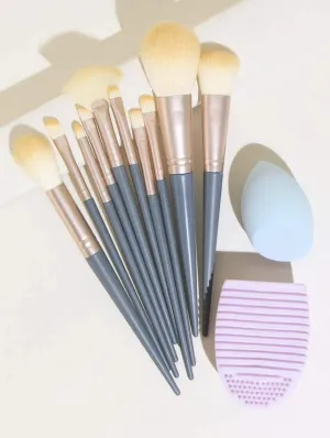 10PCS Makeup Brush Set