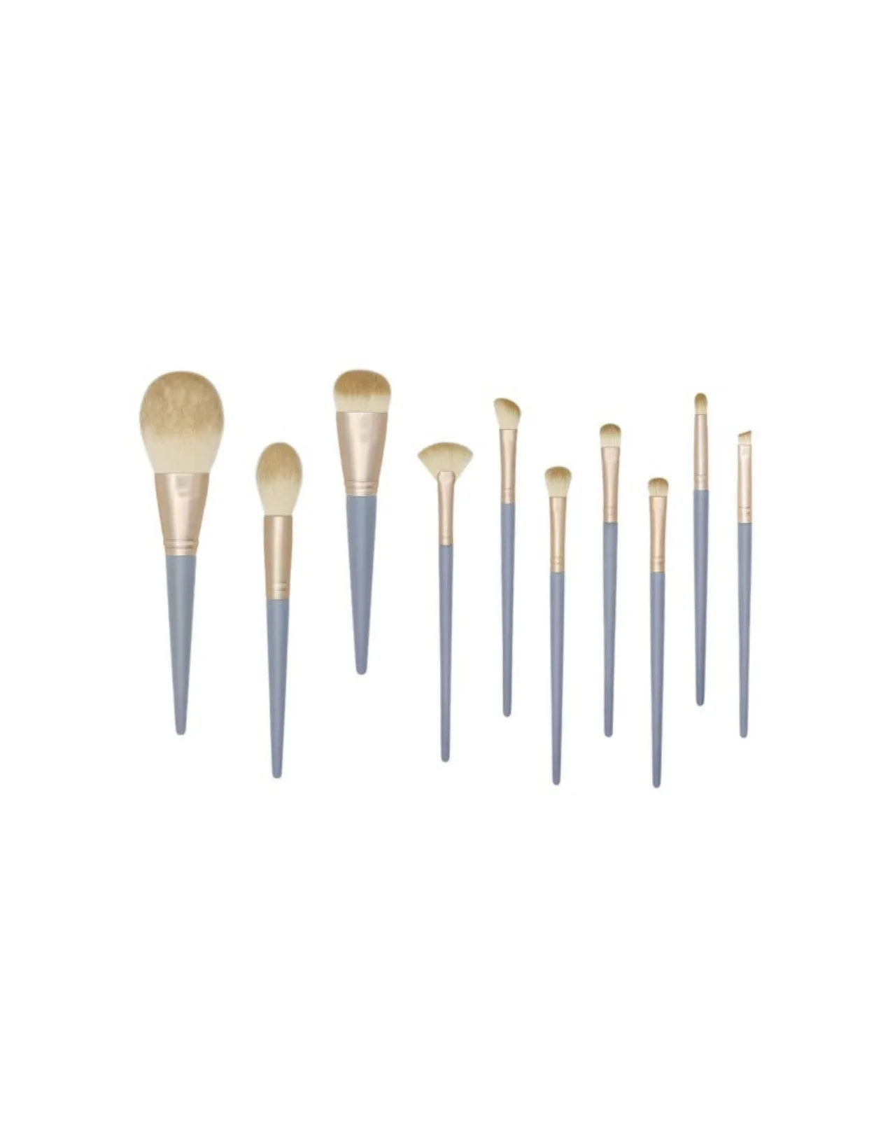 10PCS Makeup Brush Set