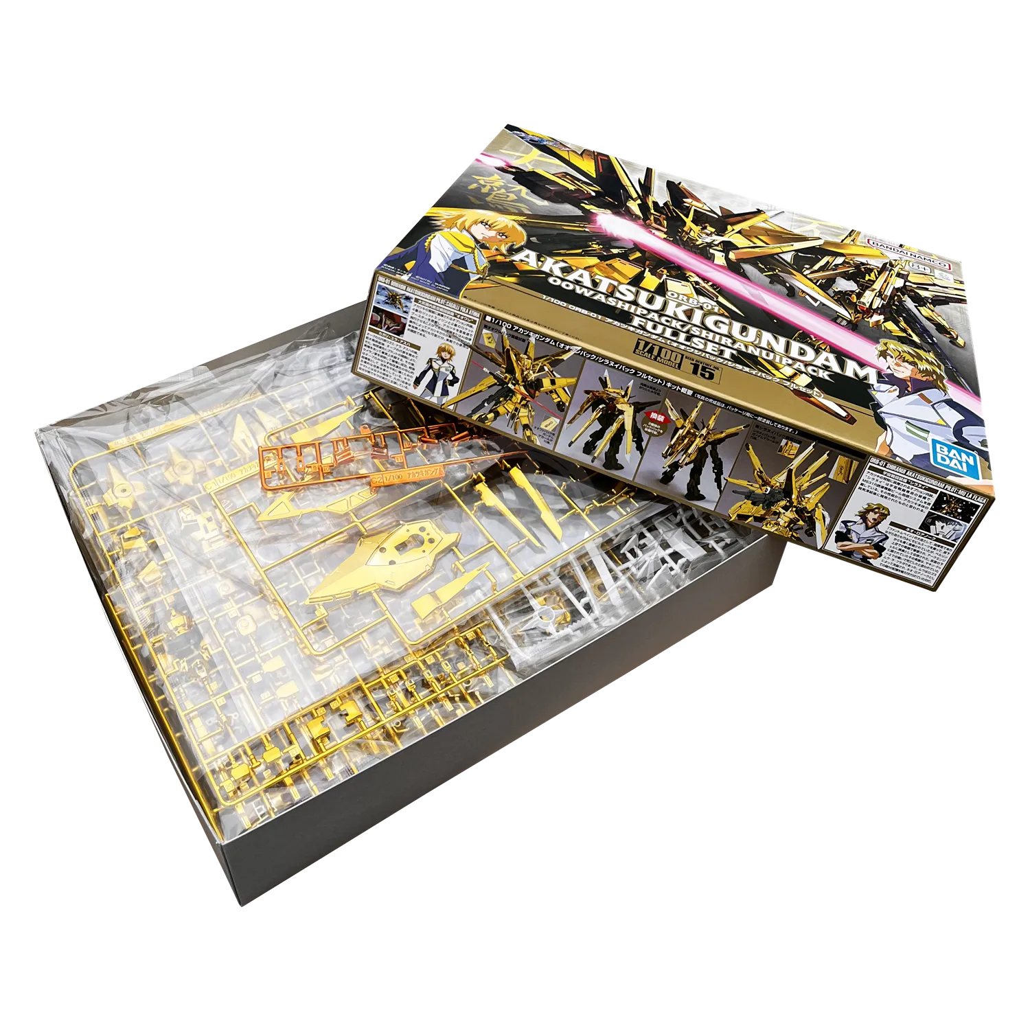 1/100 Akatsuki Gundam [Oowashi Pack / Shiranui Pack]