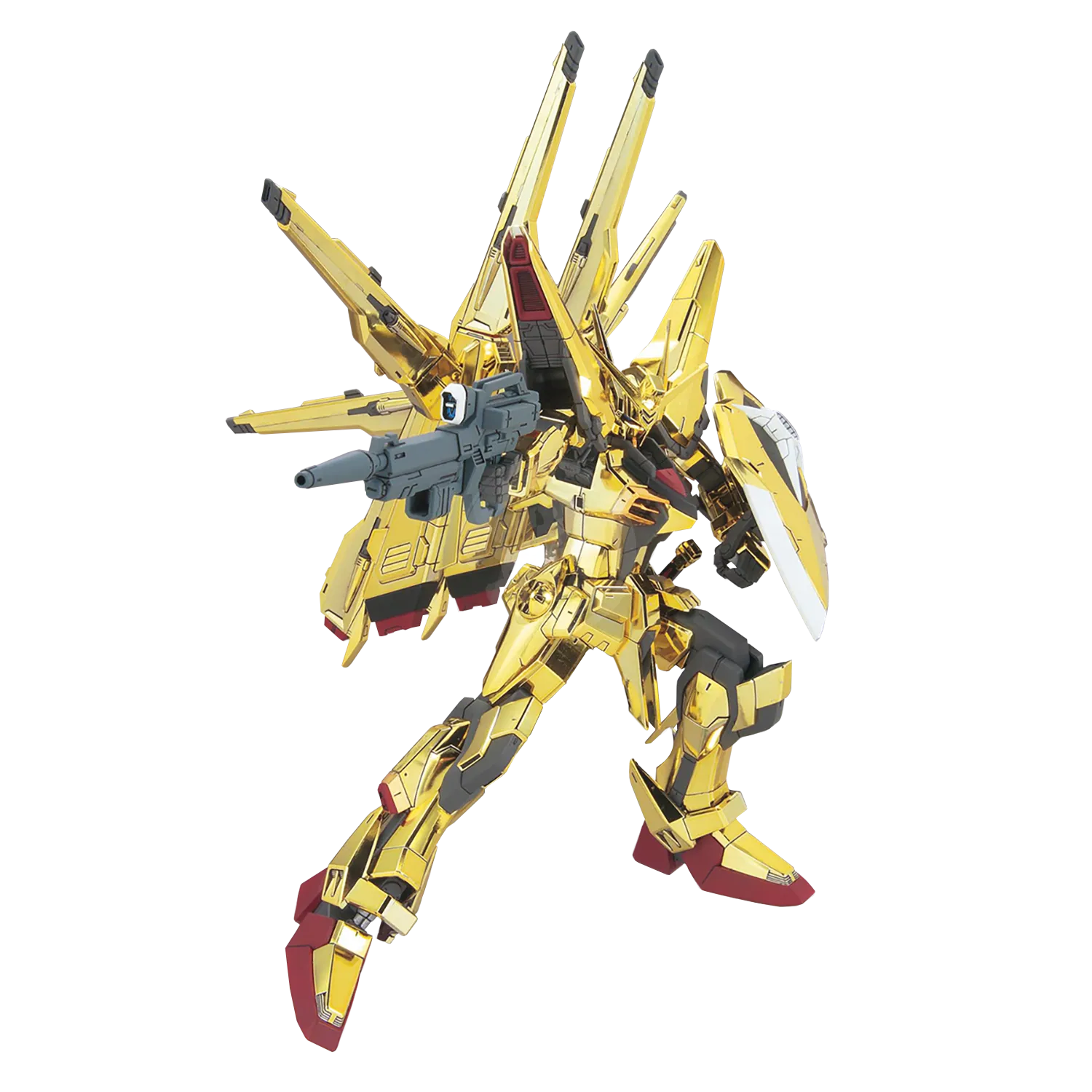 1/100 Akatsuki Gundam [Oowashi Pack / Shiranui Pack]