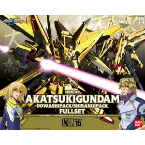 1/100 Akatsuki Gundam [Oowashi Pack / Shiranui Pack]