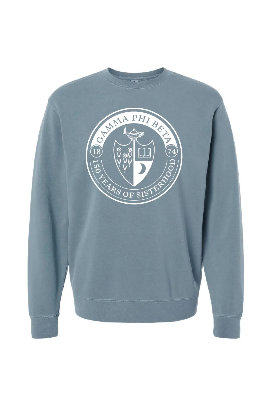 150th Years Crest Pigment Sweatshirt