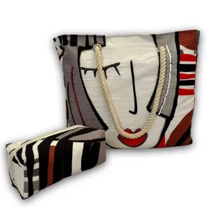 1743B - HANDBAG PRE-PACK 3 PCS UNIT PRICE $17.95