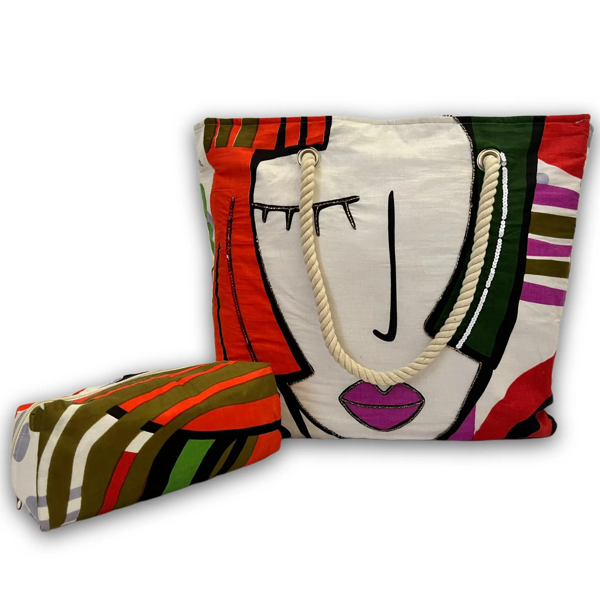 1743B - HANDBAG PRE-PACK 3 PCS UNIT PRICE $17.95