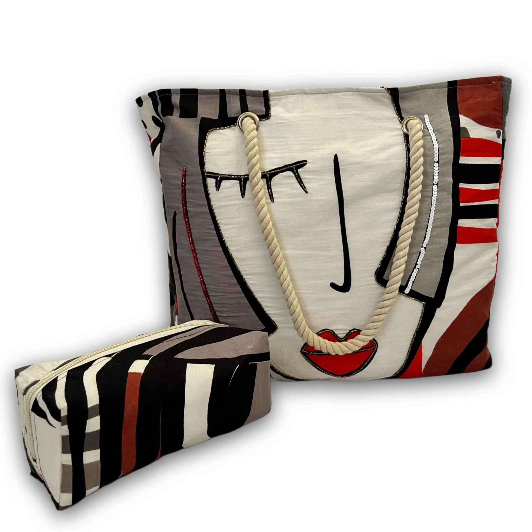 1743B - HANDBAG PRE-PACK 3 PCS UNIT PRICE $17.95