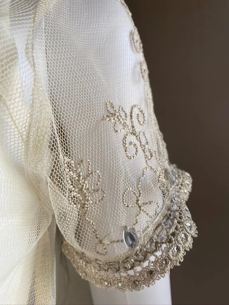 1940s Lace Top