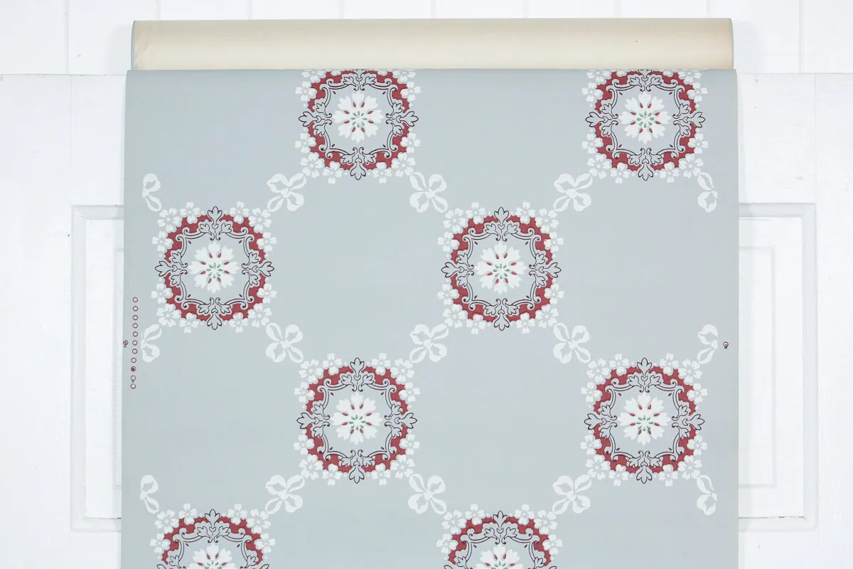 1950s Geometric Vintage Wallpaper