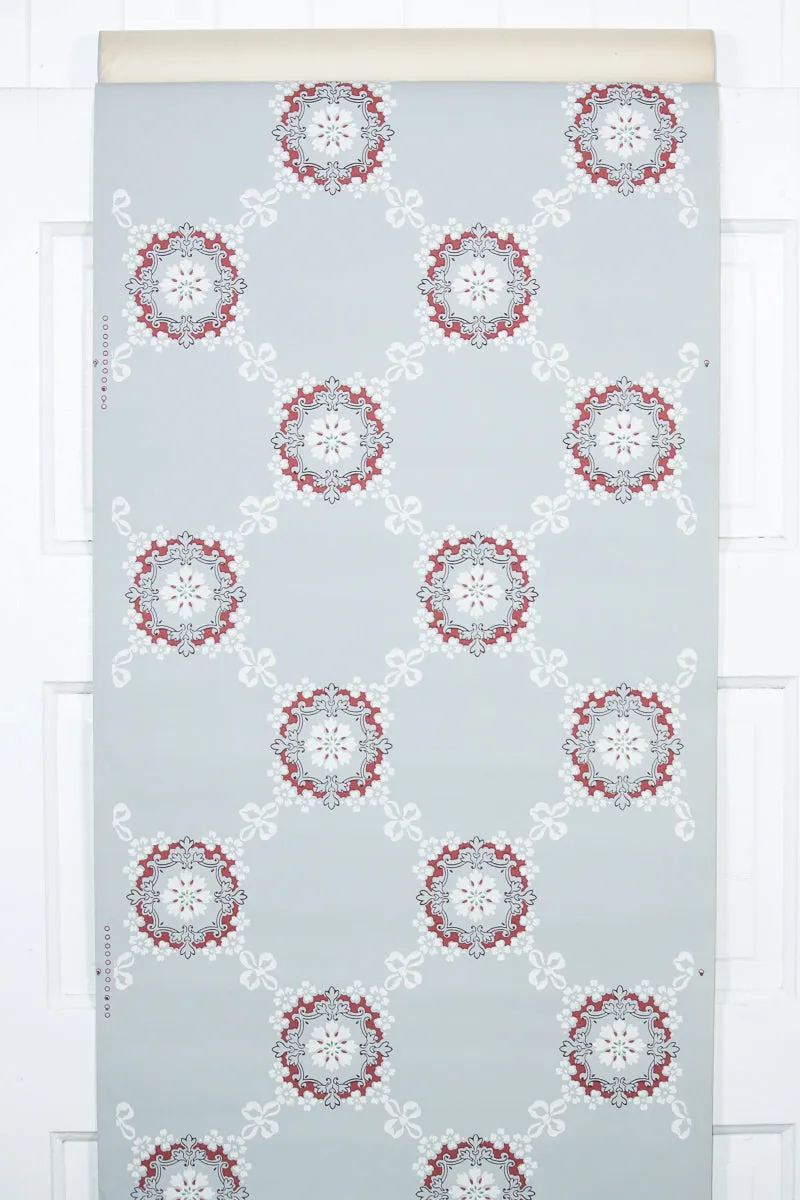 1950s Geometric Vintage Wallpaper