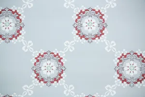 1950s Geometric Vintage Wallpaper
