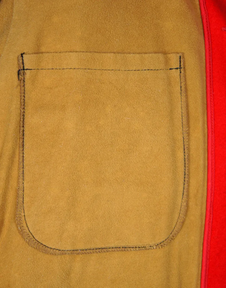 1950's Red Woolrich Hunting Jacket - Size L