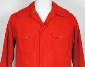 1950's Red Woolrich Hunting Jacket - Size L