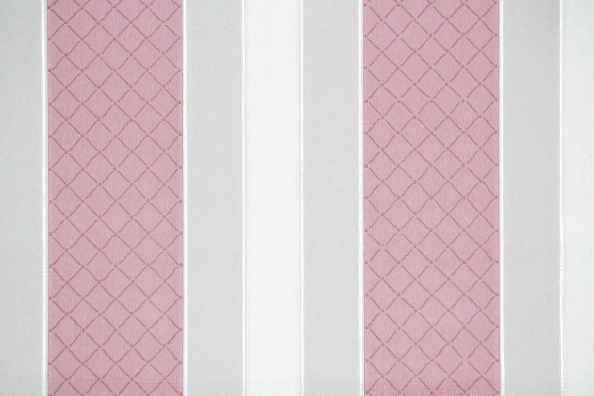 1950s Stripe Vintage Wallpaper