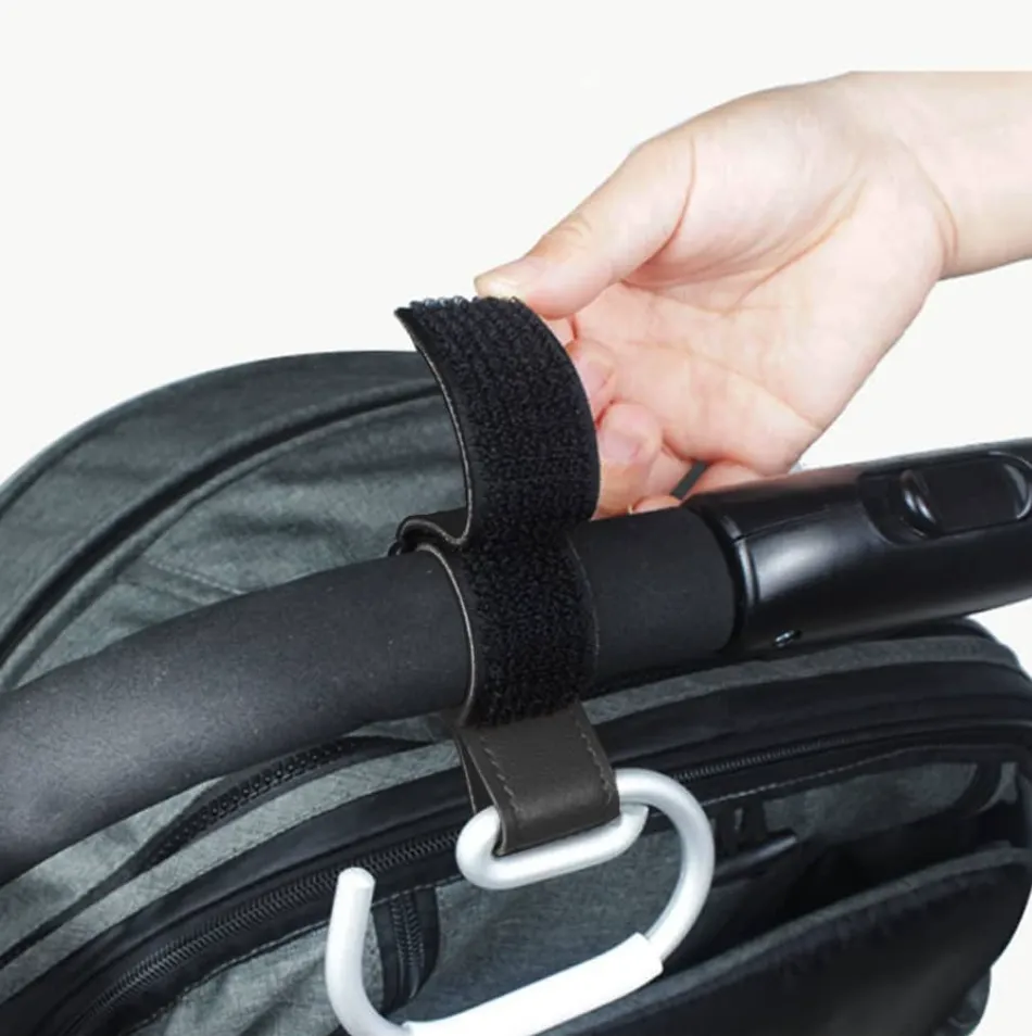 1pc Black Multi-functional Baby Stroller Hook