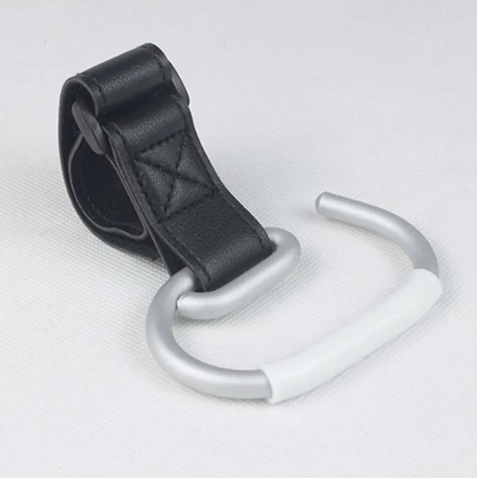 1pc Black Multi-functional Baby Stroller Hook
