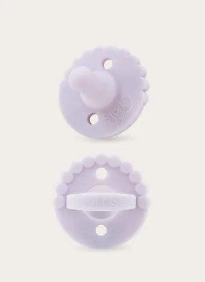 2 IN 1 BLOOM CHEWY PACIFIER   TEETHER (PACK OF 2)