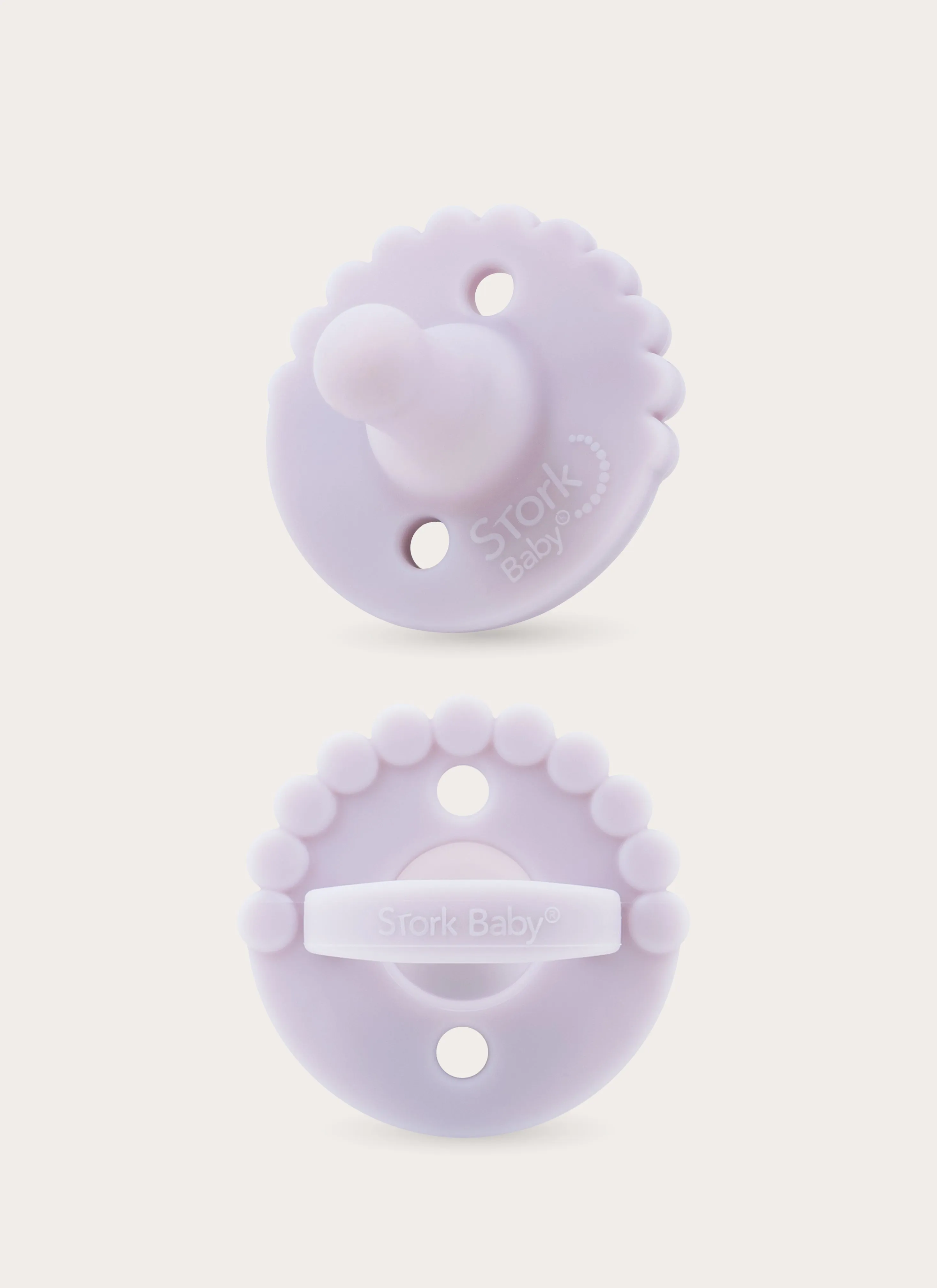 2 IN 1 BLOOM CHEWY PACIFIER   TEETHER (PACK OF 2)