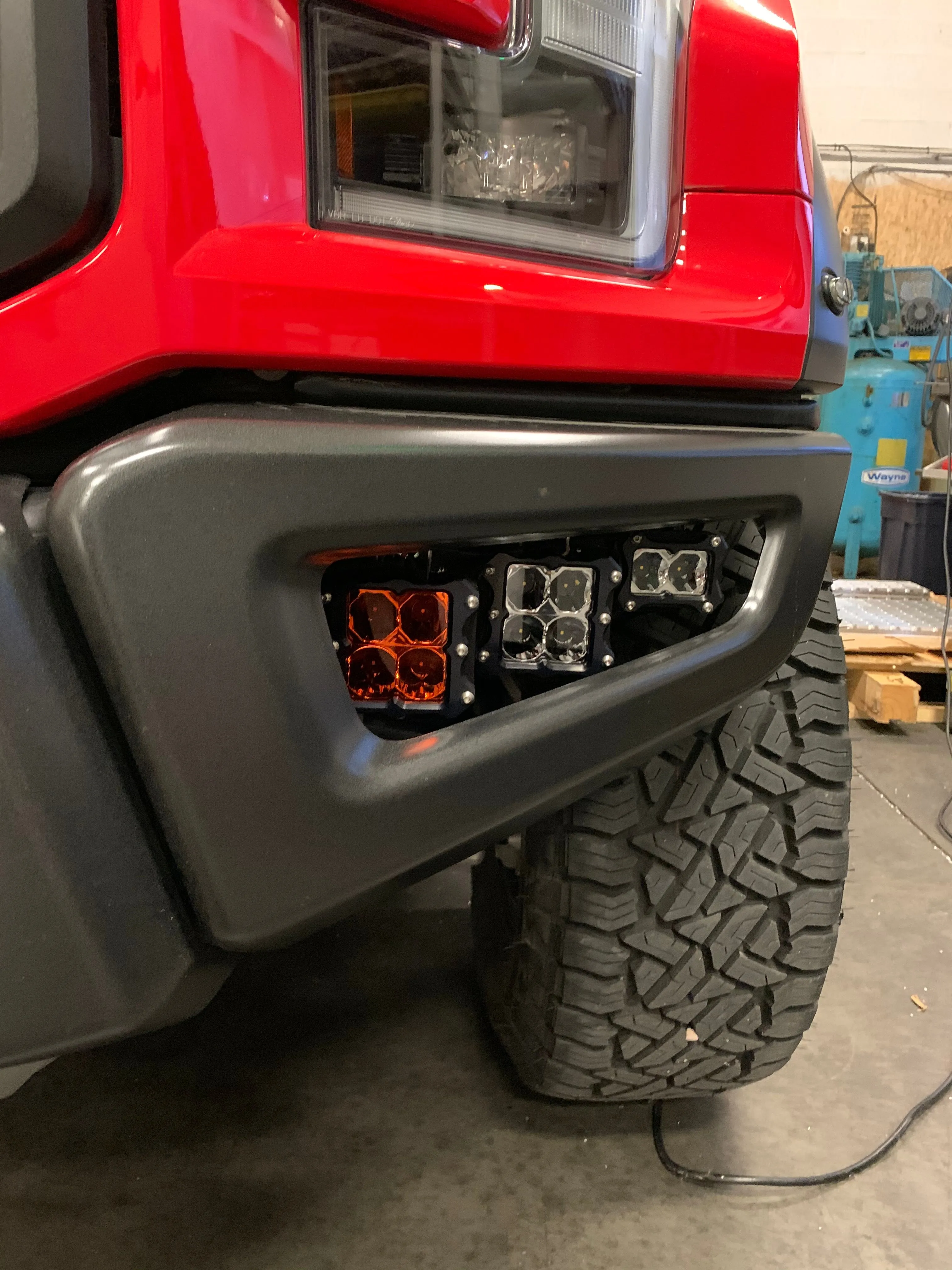 2017  Ford Raptor Fog Light Bracket