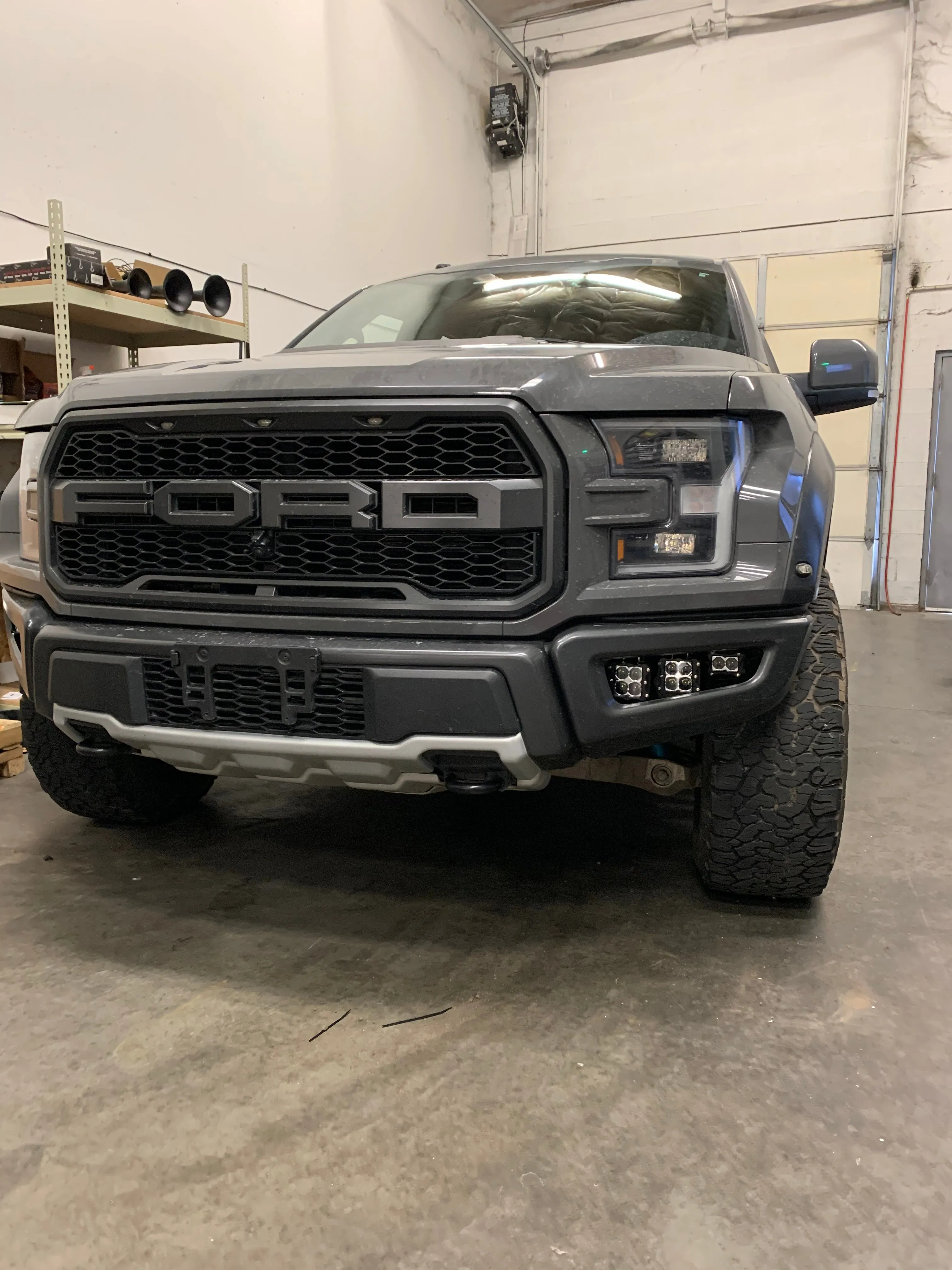2017  Ford Raptor Fog Light Bracket